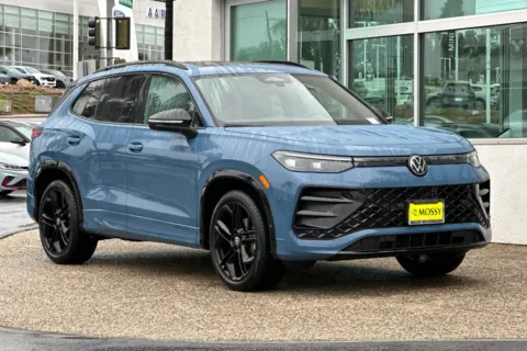 Photos of 2026 Volkswagen Tiguan 2.0T SE R-Line Black for sale in Escondido, CA at Mossy Volkswagen