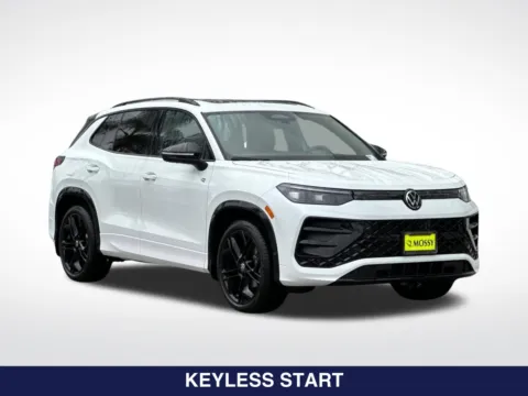 Photos of 2026 Volkswagen Tiguan 2.0T SE R-Line Black for sale in Escondido, CA at Mossy Volkswagen