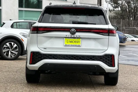 More photos of 2026 Volkswagen Tiguan 2.0T SE R-Line Black at Mossy Volkswagen, CA