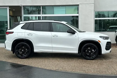 Another view of 2026 Volkswagen Tiguan 2.0T SE R-Line Black for sale in Escondido, CA at Mossy Volkswagen
