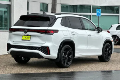 More photos of 2026 Volkswagen Tiguan 2.0T SE R-Line Black at Mossy Volkswagen, CA