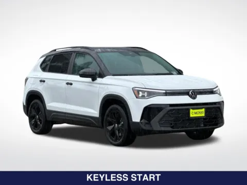 Photos of 2026 Volkswagen Taos 1.5T SE Black for sale in Escondido, CA at Mossy Volkswagen