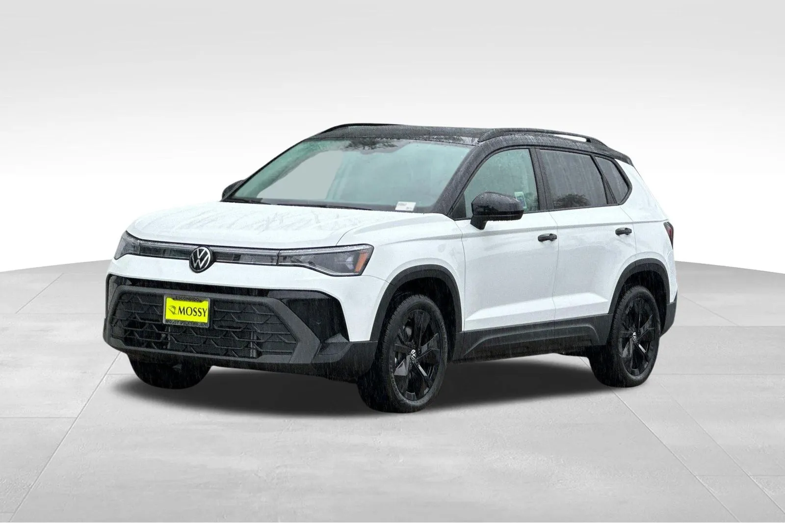 White 2026 Volkswagen Taos 1.5T SE Black for sale in Escondido, CA