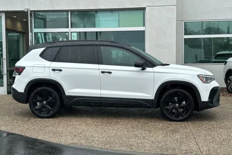 Another view of 2026 Volkswagen Taos 1.5T SE Black for sale in Escondido, CA at Mossy Volkswagen