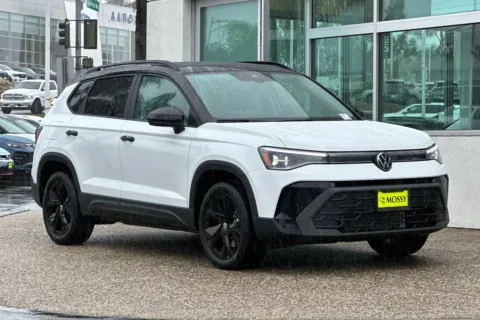 Photos of 2026 Volkswagen Taos 1.5T SE Black for sale in Escondido, CA at Mossy Volkswagen