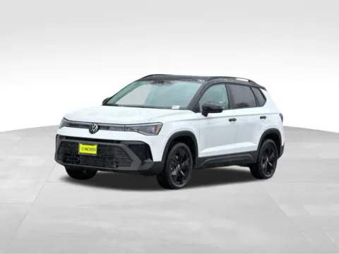White 2026 Volkswagen Taos 1.5T SE Black for sale in Escondido, CA