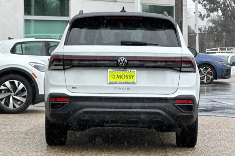 More photos of 2026 Volkswagen Taos 1.5T SE Black at Mossy Volkswagen, CA