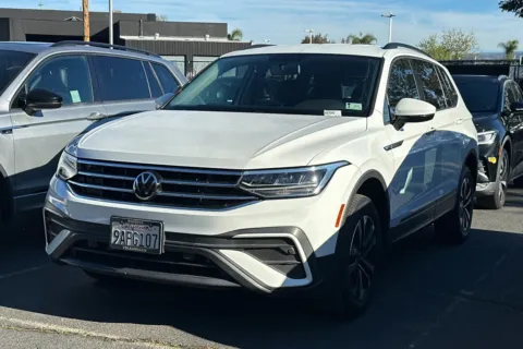 Photos of 2022 Volkswagen Tiguan 2.0T S for sale in Escondido, CA at Mossy Volkswagen