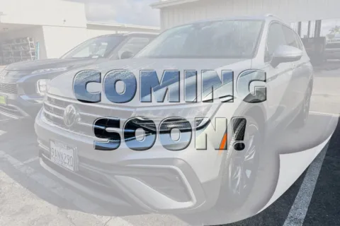 Silver 2022 Volkswagen Tiguan 2.0T SE for sale in Escondido, CA