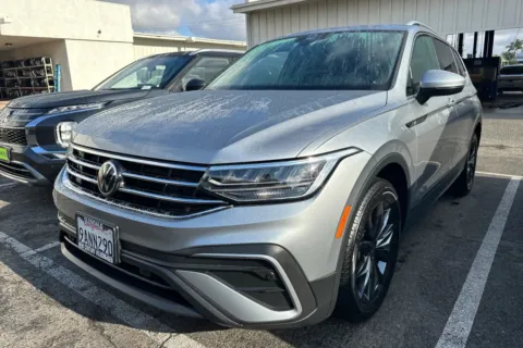 Photos of 2022 Volkswagen Tiguan 2.0T SE for sale in Escondido, CA at Mossy Volkswagen