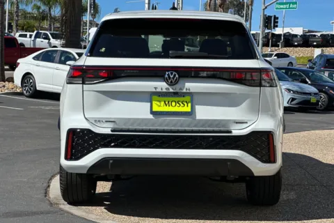 More photos of 2026 Volkswagen Tiguan 2.0T SEL R-Line Turbo at Mossy Volkswagen, CA
