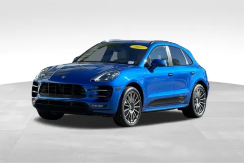 Gray 2017 Porsche Macan Turbo for sale in Escondido, CA