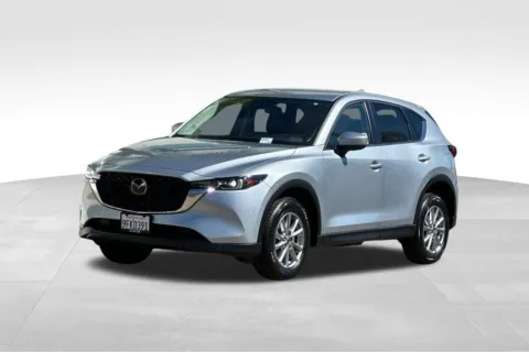 Silver 2023 Mazda CX-5 2.5 S Select Package for sale in Escondido, CA