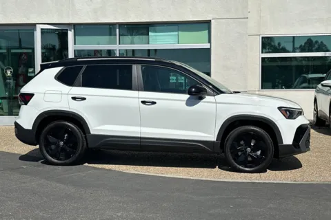 Another view of 2026 Volkswagen Taos 1.5T SE Black for sale in Escondido, CA at Mossy Volkswagen