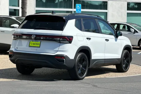 More photos of 2026 Volkswagen Taos 1.5T SE Black at Mossy Volkswagen, CA