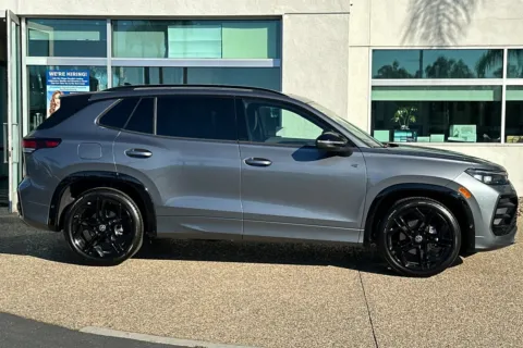Another view of 2026 Volkswagen Tiguan 2.0T SE R-Line Black for sale in Escondido, CA at Mossy Volkswagen