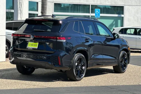 More photos of 2026 Volkswagen Tiguan 2.0T SE R-Line Black at Mossy Volkswagen, CA