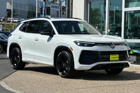 Photos of 2026 Volkswagen Tiguan 2.0T SE R-Line Black for sale in Escondido, CA at Mossy Volkswagen