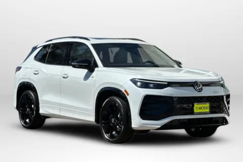 Photos of 2026 Volkswagen Tiguan 2.0T SE R-Line Black for sale in Escondido, CA at Mossy Volkswagen