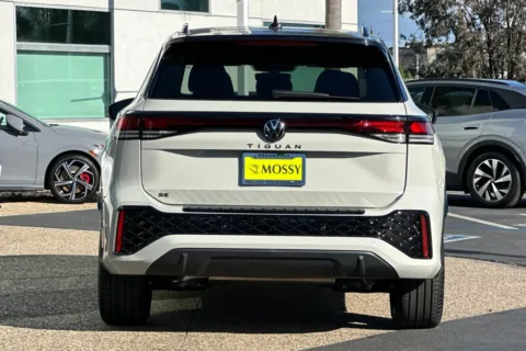 More photos of 2026 Volkswagen Tiguan 2.0T SE R-Line Black at Mossy Volkswagen, CA