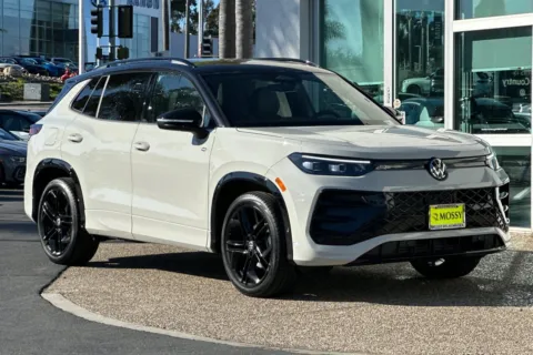 Photos of 2026 Volkswagen Tiguan 2.0T SE R-Line Black for sale in Escondido, CA at Mossy Volkswagen