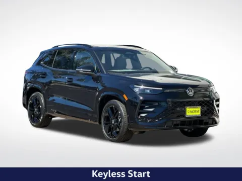 Photos of 2026 Volkswagen Tiguan SE R-Line Black for sale in Escondido, CA at Mossy Volkswagen