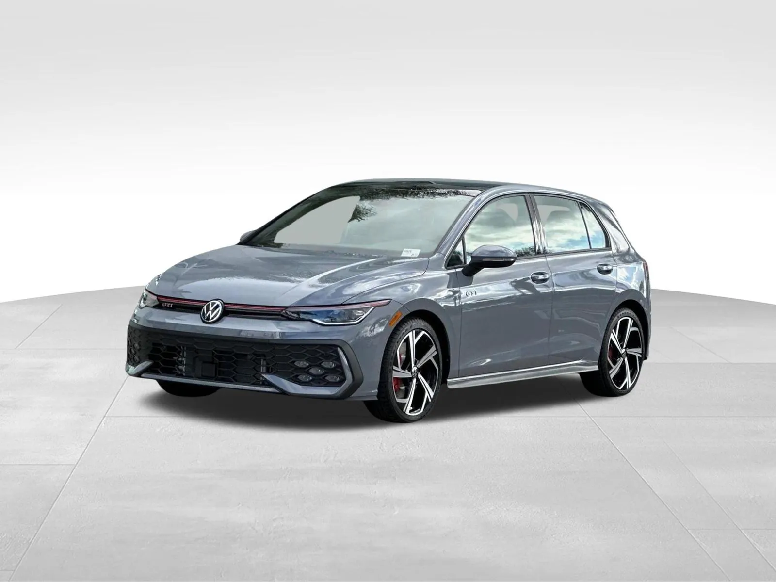 Gray 2026 Volkswagen Golf GTI 2.0T SE for sale in Escondido, CA