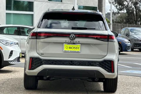 More photos of 2026 Volkswagen Tiguan 2.0T SE R-Line Black at Mossy Volkswagen, CA
