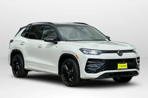 Photos of 2026 Volkswagen Tiguan 2.0T SE R-Line Black for sale in Escondido, CA at Mossy Volkswagen