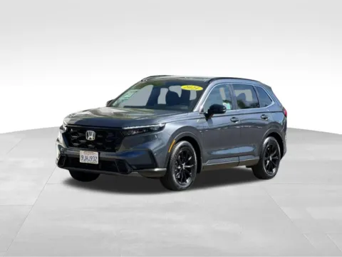 Blue 2024 Honda CR-V Hybrid Sport for sale in Escondido, CA