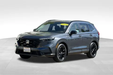 Blue 2024 Honda CR-V Hybrid Sport for sale in Escondido, CA