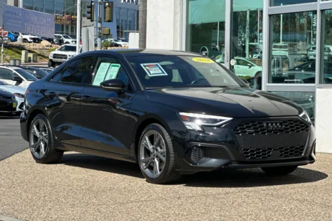 Photos of 2024 Audi A3 40 Premium for sale in Escondido, CA at Mossy Volkswagen