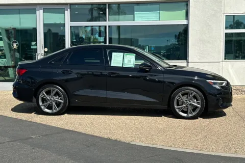 Another view of 2024 Audi A3 40 Premium for sale in Escondido, CA at Mossy Volkswagen