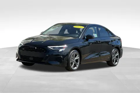 Black 2024 Audi A3 40 Premium for sale in Escondido, CA