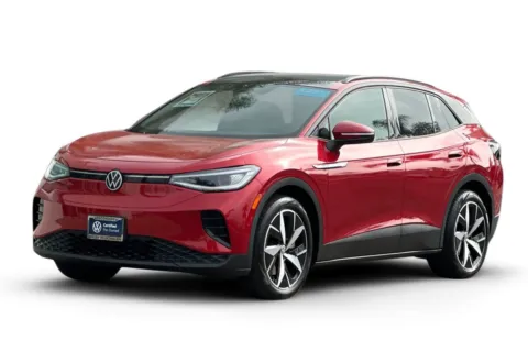 Red 2023 Volkswagen ID.4 Pro S for sale in Escondido, CA