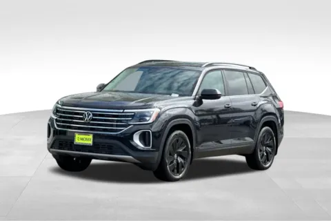Black 2026 Volkswagen Atlas 2.0T SE w/Technology for sale in Escondido, CA