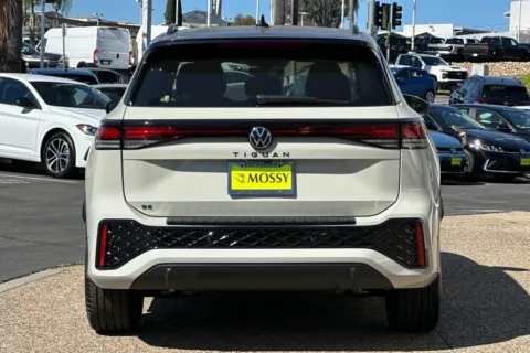 More photos of 2026 Volkswagen Tiguan 2.0T SE R-Line Black at Mossy Volkswagen, CA