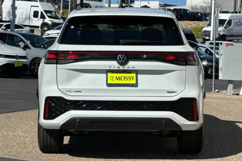 More photos of 2026 Volkswagen Tiguan 2.0T SEL R-Line Turbo at Mossy Volkswagen, CA