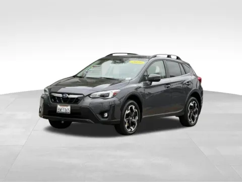Gray 2021 Subaru Crosstrek Limited for sale in Escondido, CA