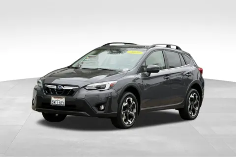 Gray 2021 Subaru Crosstrek Limited for sale in Escondido, CA