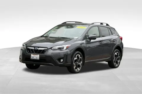 Gray 2021 Subaru Crosstrek Limited for sale in Escondido, CA