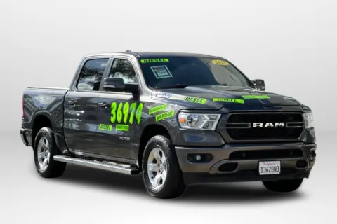 Photos of 2022 Ram 1500 Big Horn/Lone Star for sale in Escondido, CA at Mossy Volkswagen