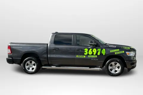 Another view of 2022 Ram 1500 Big Horn/Lone Star for sale in Escondido, CA at Mossy Volkswagen