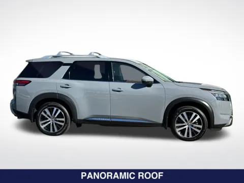 More photos of 2025 Nissan Pathfinder Platinum at Mossy Volkswagen, CA