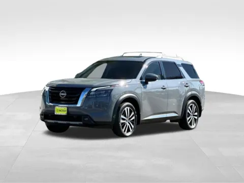 Gray 2025 Nissan Pathfinder Platinum for sale in Escondido, CA