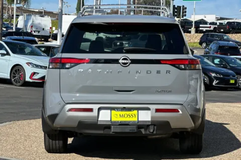 More photos of 2025 Nissan Pathfinder Platinum at Mossy Volkswagen, CA