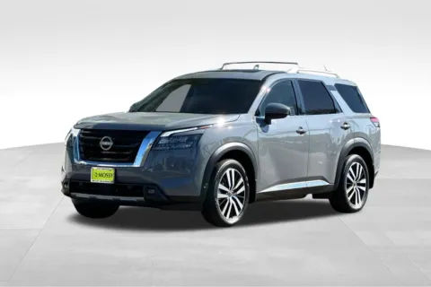 Gray 2025 Nissan Pathfinder Platinum for sale in Escondido, CA