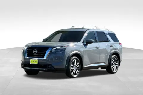 Gray 2025 Nissan Pathfinder Platinum for sale in Escondido, CA