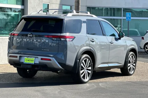 More photos of 2025 Nissan Pathfinder Platinum at Mossy Volkswagen, CA