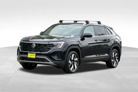 Black 2026 Volkswagen Atlas Cross Sport 2.0T SE w/Technology for sale in Escondido, CA